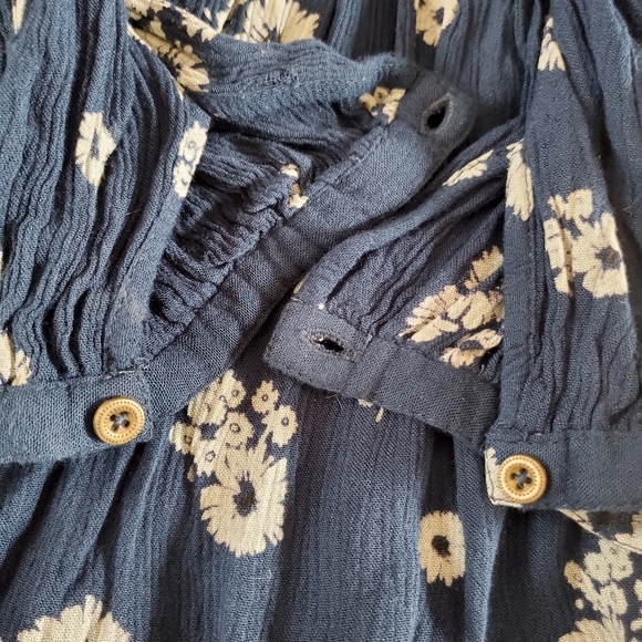 Free People Flowing Fun Dress - Picture 11 of 13